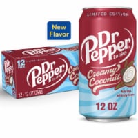 Dr Pepper Creamy Coconut Soda - Outdoor Soda Pack
