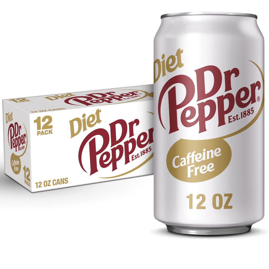 Caffeine Free Diet Dr Pepper Soda - Modern Soda Sip