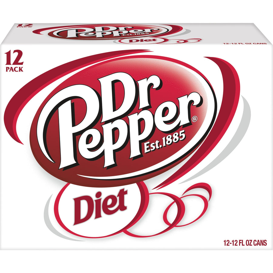 Diet Dr Pepper Soda - Easy Soda Sip
