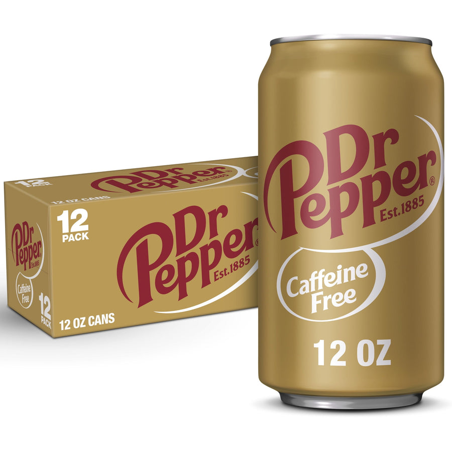 Dr Pepper Caffeine Free Soda - Clean Soda Sip