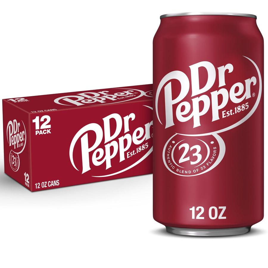 Dr Pepper Original Soda - Cozy Soda