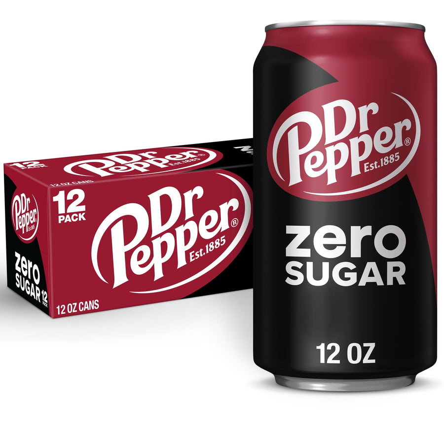 Dr Pepper Zero Sugar Soda - Lite Zero Sugar Pack